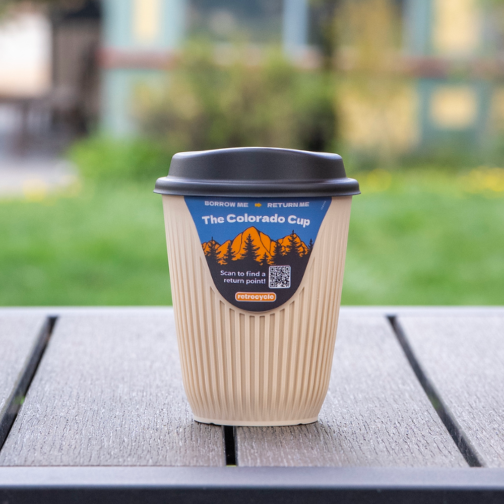 Hot cup designed by Nikki LaRochelle