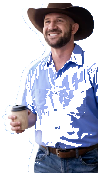 A regular with his Colorado Cup